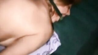 Amateur Girl Tries Deep Interracial Anal