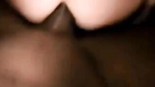 Amateur Girl Tries Deep Interracial Anal