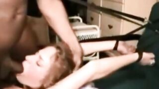 Amateur Girl Tries Deep Interracial Anal