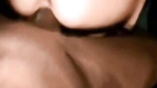 Amateur Girl Tries Deep Interracial Anal