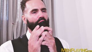Businessman Kay Tonx had his feet worshiped before getting fucked by Dani Robles