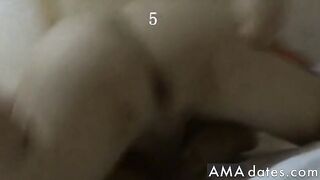 Asian BBW Couple's Creampie Adventure in a Love Hotel
