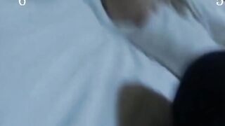Asian BBW Couple's Creampie Adventure in a Love Hotel