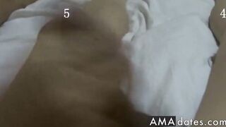 Asian BBW Couple's Creampie Adventure in a Love Hotel