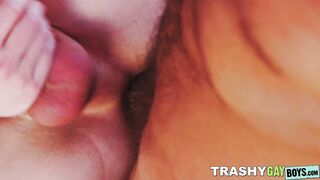Kinky gay Beau Butler explores a new passionate sexual encounter with his buddy