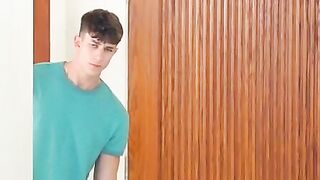 Stepsiblings Selena Imai and Parker Ambrose get caught fucking by their parents, so now they're going to have a babysitter