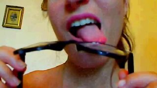 Amateur Cumshot: Facial Delight