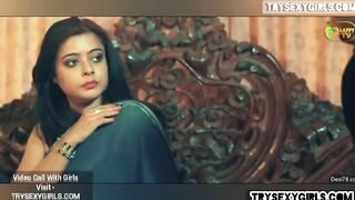 Green saree Bhabhi House owner With Colllege Boy Romanitc Sex