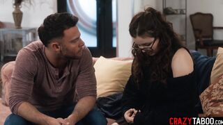 Teen believes her stepfamily is loving