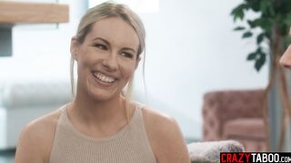 Teen believes her stepfamily is loving
