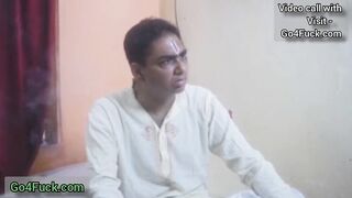 Old Bengali Baba Ji With Village Bhabhi Deep Hard Sex