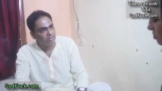 Old Bengali Baba Ji With Village Bhabhi Deep Hard Sex