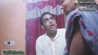 Old Bengali Baba Ji With Village Bhabhi Deep Hard Sex