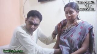 Old Bengali Baba Ji With Village Bhabhi Deep Hard Sex