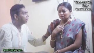Old Bengali Baba Ji With Village Bhabhi Deep Hard Sex