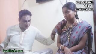 Old Bengali Baba Ji With Village Bhabhi Deep Hard Sex