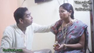 Old Bengali Baba Ji With Village Bhabhi Deep Hard Sex