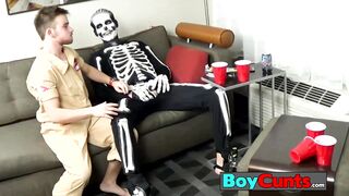 Luke Hudson and Zack Grayson hot fuck sesh