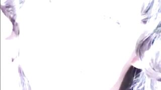 Babes lick each other and give handjob in retro video