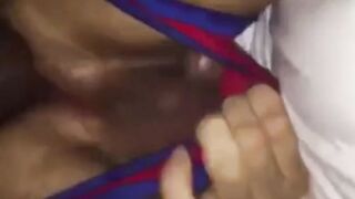 Indian BB Bottom Raw Fuck by Latin Top - Bareback Interracial Amateur Sex