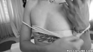 Latvian pole dancer fucked by Rocco Siffredi!