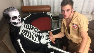 Gaybuster FTM jock fucked by scary dude!