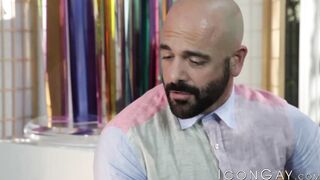 Bald photographer Adam Russo shoots his big dick into my juicy ass