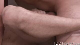 Handsome Andrew Fitch unzips my pants to suck my dick before drilling my hole