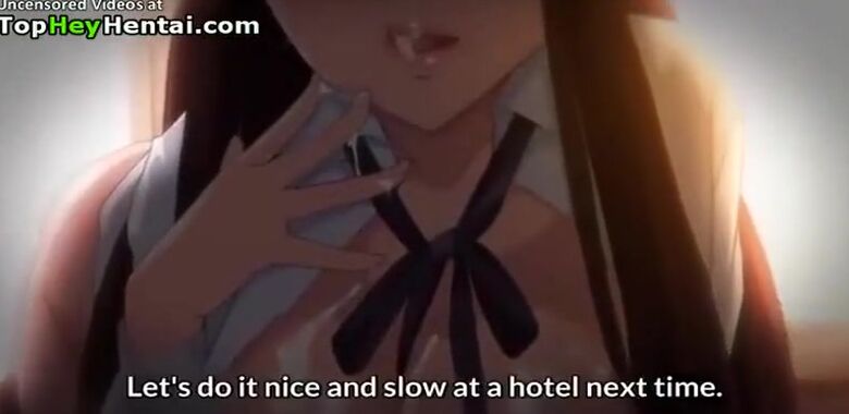 Hot girl in uniform gets amazing creampie