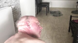 Get on the ground slave