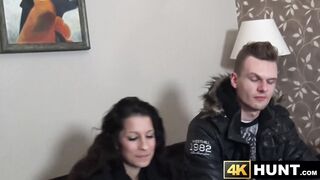 This guy hates seeing her stunning girl Jocelyne Z having sex with another dude