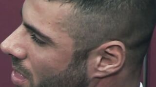 Hunky Alex Marte doggy styled the muscled ass of hottie Pablo Nunez