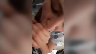 My Stepsister Sucks Me Off and We End Up Fucking