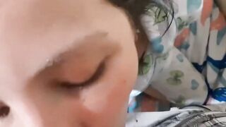 My Stepsister Sucks Me Off and We End Up Fucking