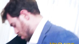 Plumber Leo La Rosa fucked the smooth ass of his hot client Alan Vicenzo