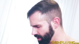 Plumber Leo La Rosa fucked the smooth ass of his hot client Alan Vicenzo