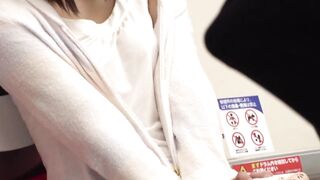 Hot Girl Seduces Dude In Public Laundry Asian Sex