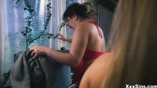 Tommy and Cory then take turns distracting the innocent