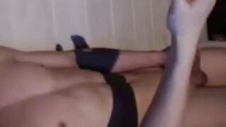 Cute Twink Jerks Off on Webcam