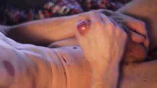 Skinny Twink's Webcam Solo: Cum on Me!