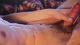 Skinny Twink's Webcam Solo: Cum on Me!