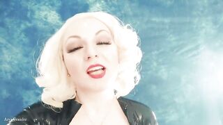Pvc Selfie With fake-dick
