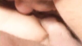 2 guys screwed a inked blonde inside all holes