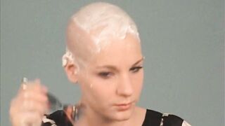 Fellatio bald shaved