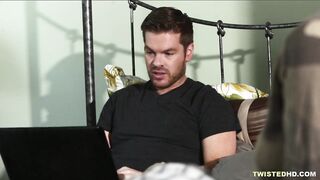 Putting the blindfold on and fucking the BF