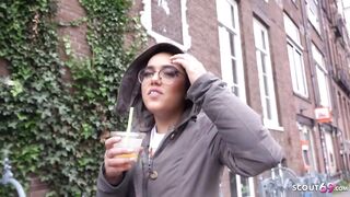 GERMAN SCOUT - SMALL NATURAL GEEK SLUTS PICKUP AND HARD