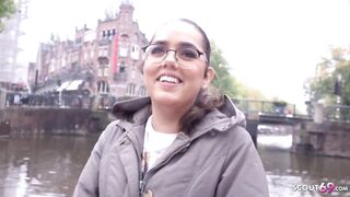 GERMAN SCOUT - SMALL NATURAL GEEK SLUTS PICKUP AND HARD
