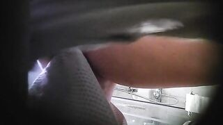 grandmother wifey has a shower for your satisfaction