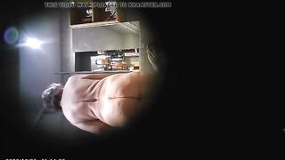 grandmother wifey has a shower for your satisfaction