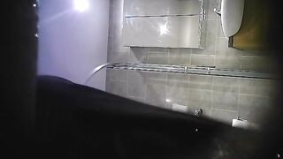 grandmother wifey has a shower for your satisfaction